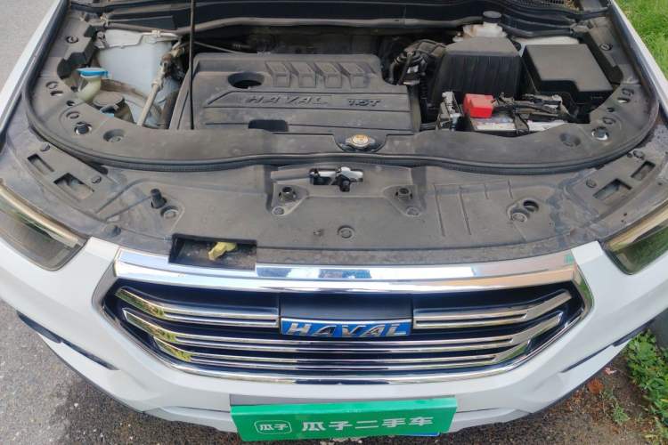 Used Haval H6 2018 Blue Label Sport Edition 1.5T Automatic Two-Wheel Drive Elite Model Engine Bay