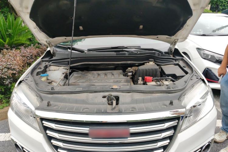 Used Haval H6 2018 Red-Label Sport Edition 1.5T Automatic Two-Wheel Drive Elite Model Engine Bay