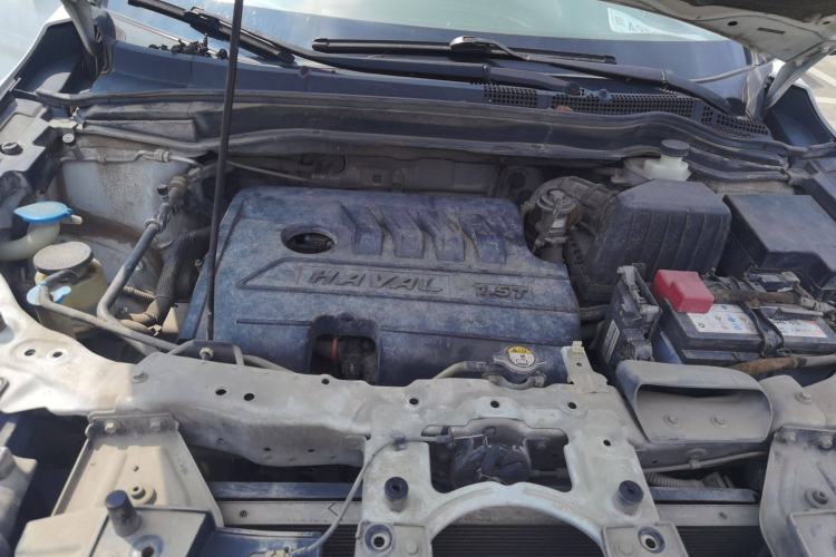 Used Haval H6 2018 Blue Label Sport Edition 1.5T Automatic Two-Wheel Drive Elite Model Engine Bay