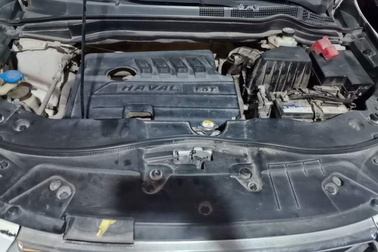 Used Haval H6 2018 Blue Label Sport Edition 1.5T Automatic Two-Wheel Drive Elite Model Engine Bay