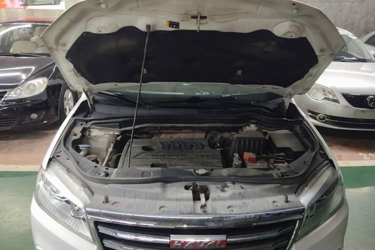 Used Haval H6 2018 Red-Label Sport Edition 1.5T Automatic Two-Wheel Drive Elite Model Engine Bay