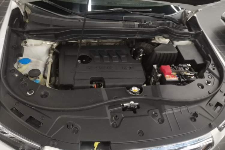 Used Haval H6 2018 Blue Label Sport Edition 1.5T Automatic Two-Wheel Drive Elite Model Engine Bay