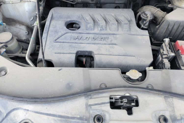 Used Haval H6 2018 Blue Label Sport Edition 1.5T Manual Two-Wheel Drive Elite Model Engine Bay