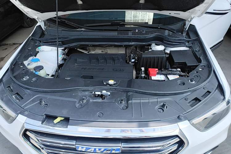 Used Haval H6 2018 Blue Label Sport Edition 1.5T Manual Two-Wheel Drive Elite Model Engine Bay