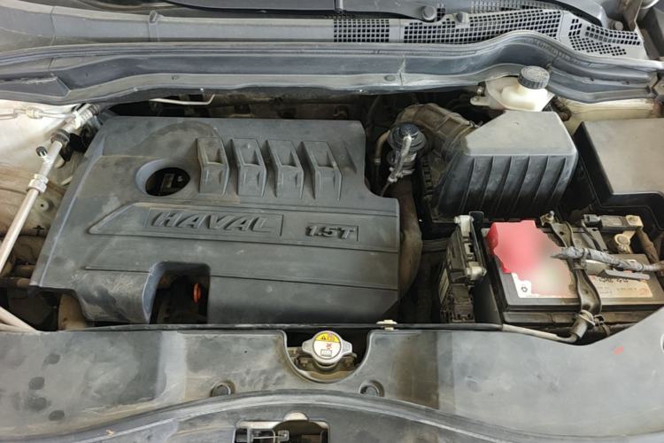 Used Haval H6 2018 Blue Label Sport Edition 1.5T Automatic Two-Wheel Drive Elite Model Engine Bay