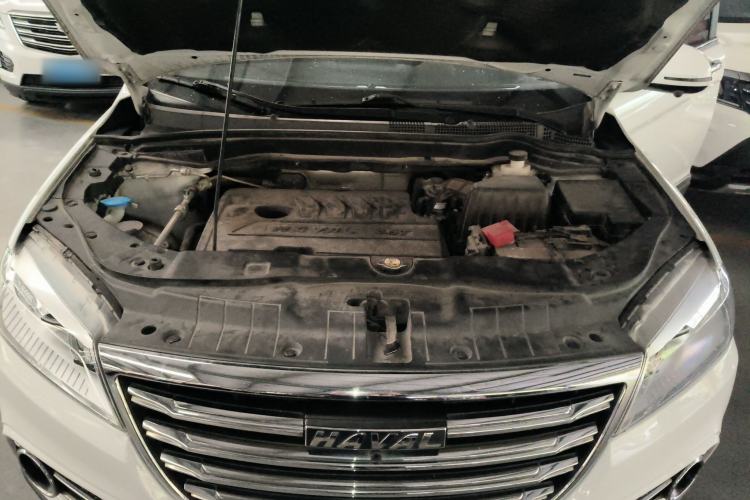 Used Haval H6 2018 Sport Edition 1.5T Automatic Two-Wheel Drive Elite Model China V Standard Engine Bay