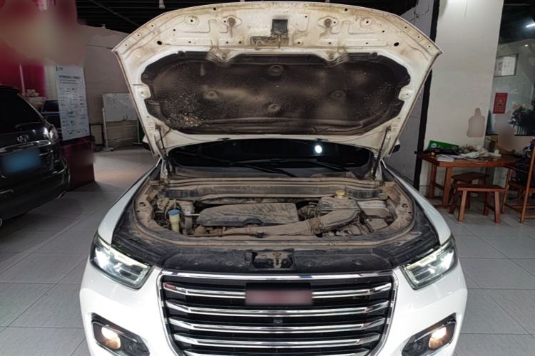 Used Haval H6 2018 Red-Label 1.5T Automatic Luxury Model Engine Bay