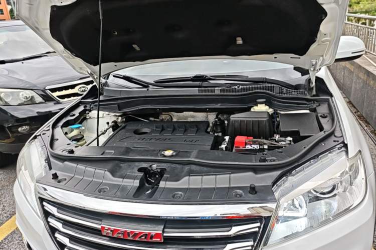 Used Haval H6 2018 Red-Label Sport Edition 1.5T Automatic Two-Wheel Drive Elite Model Engine Bay