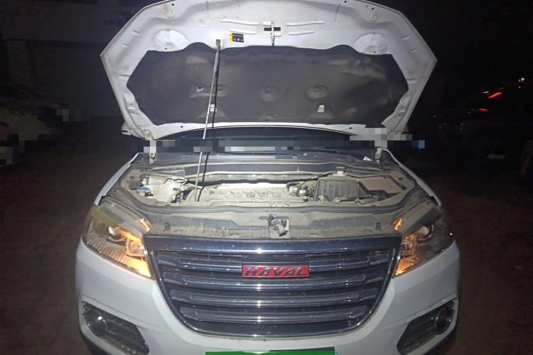 Used Haval H6 2018 Red-Label Sport Edition 1.5T Automatic Two-Wheel Drive Elite Model Engine Bay