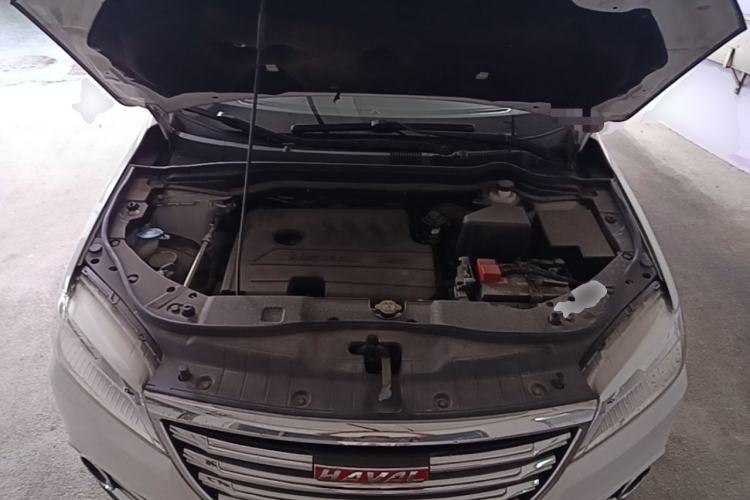 Used Haval H6 2018 Red-Label Sport Edition 1.5T Automatic Two-Wheel Drive Elite Model Engine Bay