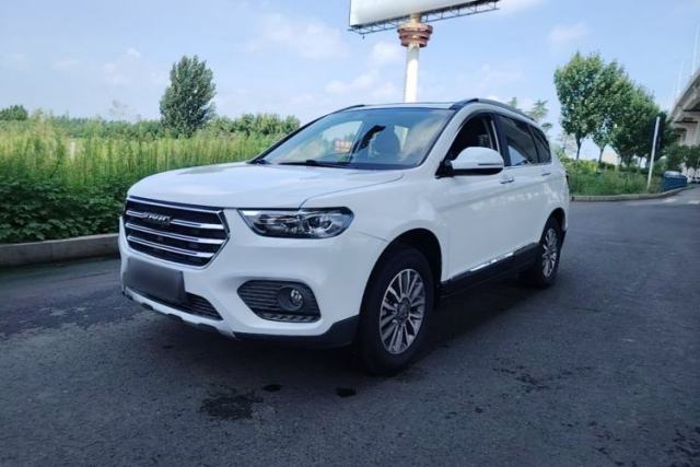 Used Haval H6 2018 Sport Edition 1.5T Manual Two-Wheel Drive Elite Model China V Standard