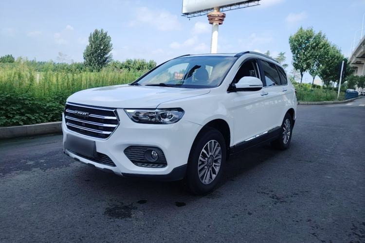 Used Haval H6 2018 Sport Edition 1.5T Manual Two-Wheel Drive Elite Model China V Standard Guazi used car, China used car export, Used car for sale, Used cars, Cheapest cars for sale