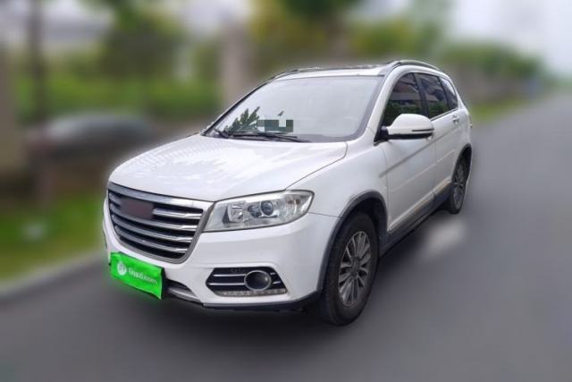 Used Haval H6 2018 Red-Label Sport Edition 1.5T Automatic Two-Wheel Drive Elite Model