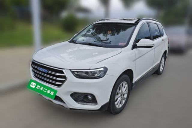 Used Haval H6 2018 Blue Label Sport Edition 1.5T Automatic Two-Wheel Drive Elite Model