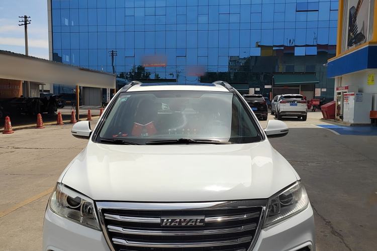 Used Haval H6 2018 Red-Label Sport Version 1.5T Manual Two-Wheel Drive Elite Model Exterior 1