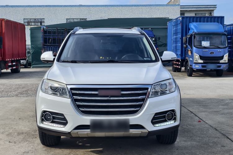 Used Haval H6 2018 Red-Label Sport Edition 1.5T Automatic Two-Wheel Drive Elite Model Exterior 1