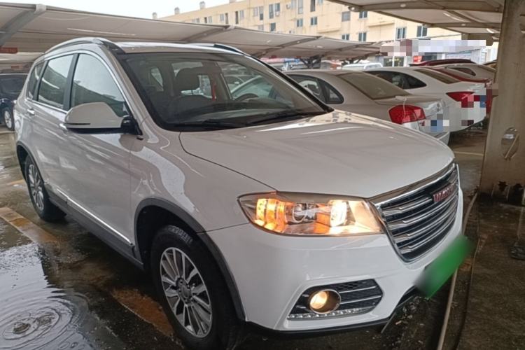Used Haval H6 2018 Red-Label Sport Edition 1.5T Automatic Two-Wheel Drive Elite Model Exterior 1