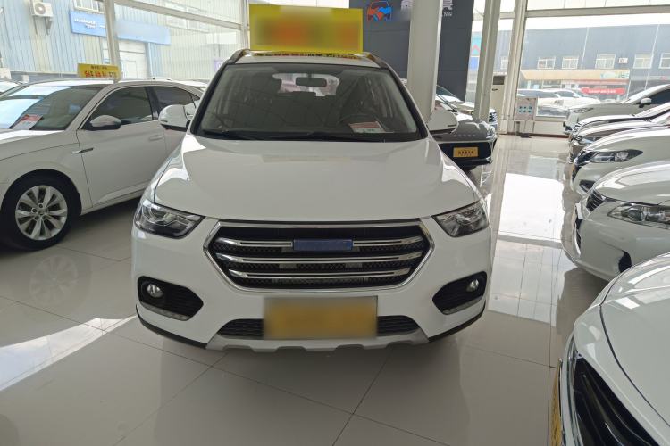 Used Haval H6 2018 Blue Label Sport Edition 1.5T Manual Two-Wheel Drive Elite Model Exterior 1
