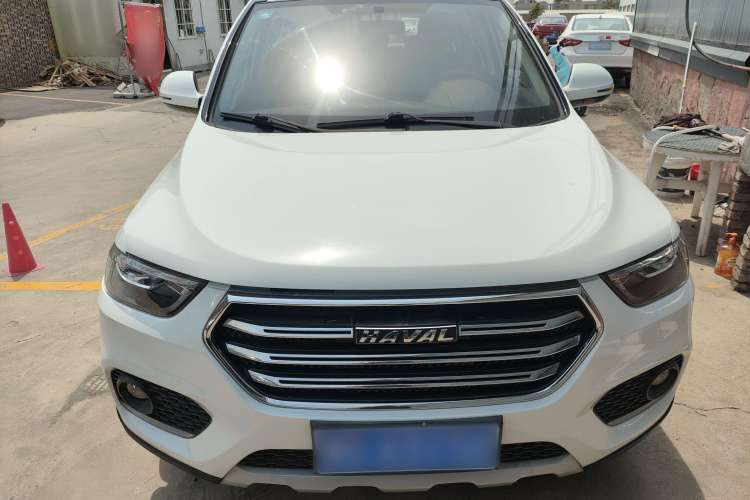 Used Haval H6 2018 Sport Edition 1.5T Automatic Two-Wheel Drive Elite Model China V Standard Exterior 1