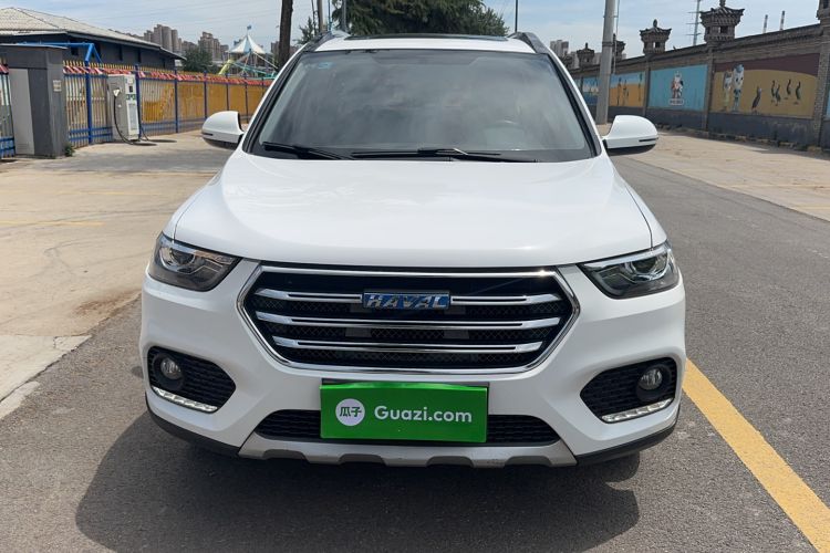Used Haval H6 2018 Blue Label Sport Edition 1.5T Manual Two-Wheel Drive Elite Model Exterior 1