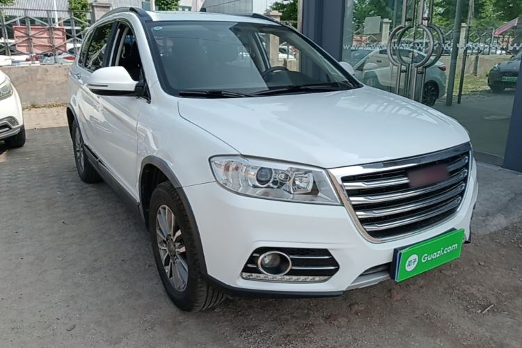 Used Haval H6 2018 Red-Label Sport Edition 1.5T Automatic Two-Wheel Drive Elite Model Exterior 1