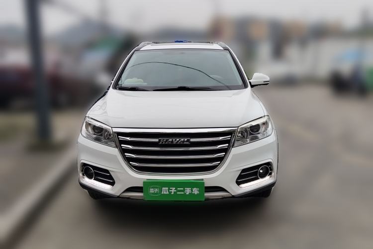 Used Haval H6 2018 Sport Edition 1.5T Automatic Two-Wheel Drive Elite Model China V Standard Exterior 1