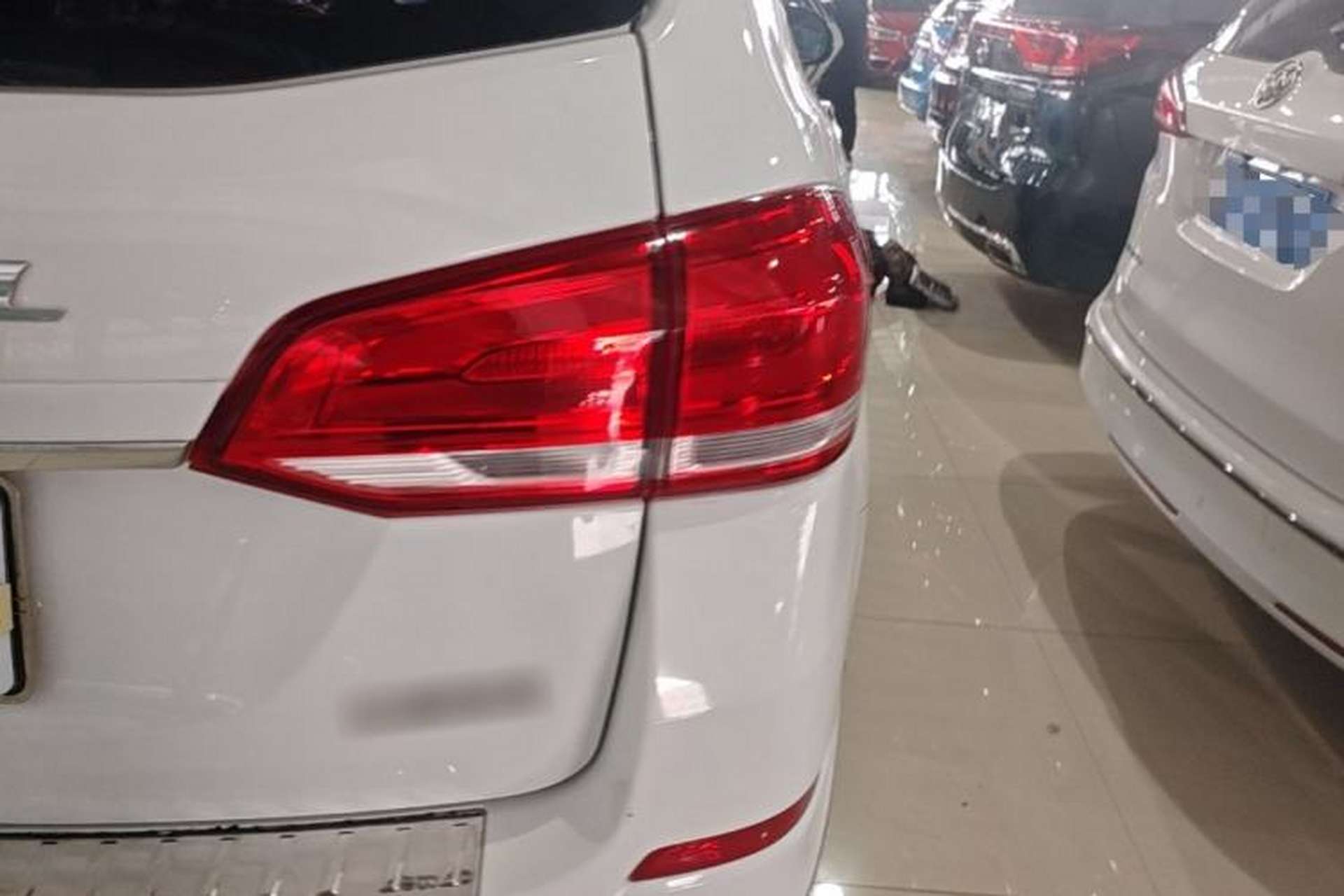 Used Haval H6 2018 Blue Label Sport Edition 1.5T Automatic Two-Wheel Drive Elite Model Exterior 1