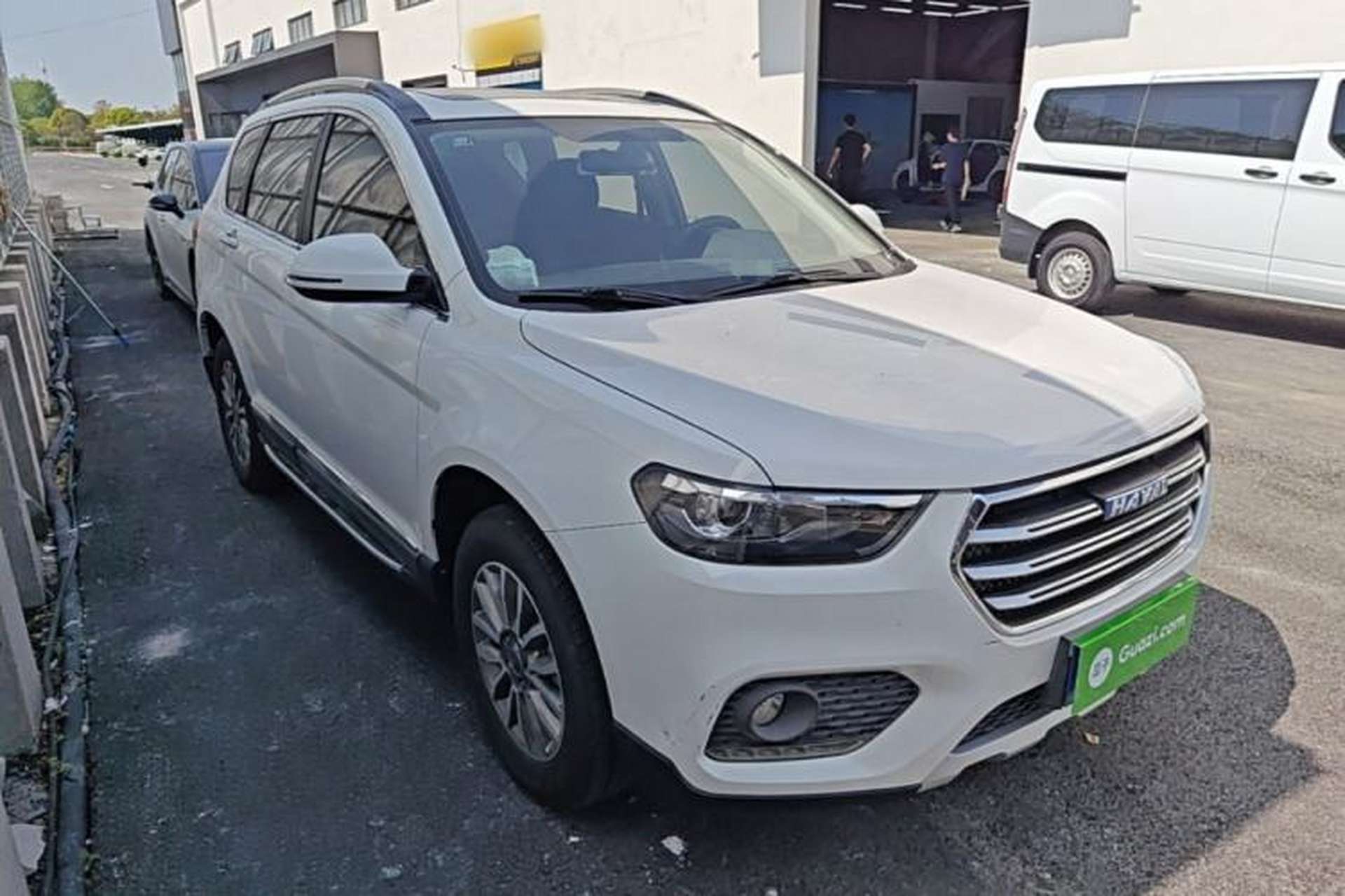 Used Haval H6 2018 Blue Label Sport Edition 1.5T Automatic Two-Wheel Drive Elite Model Exterior 1