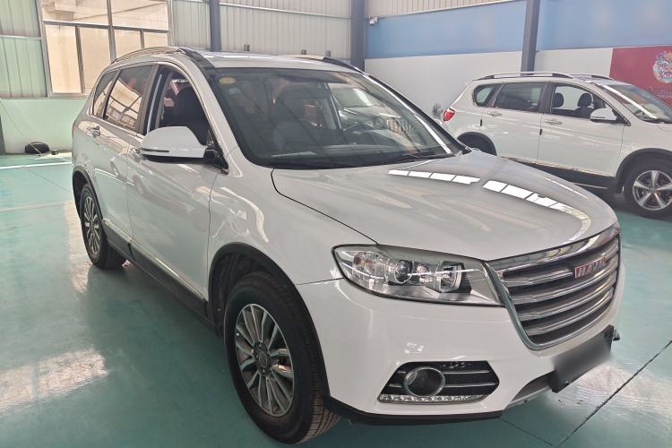 Used Haval H6 2018 Red-Label Sport Version 1.5T Manual Two-Wheel Drive Elite Model Exterior 1