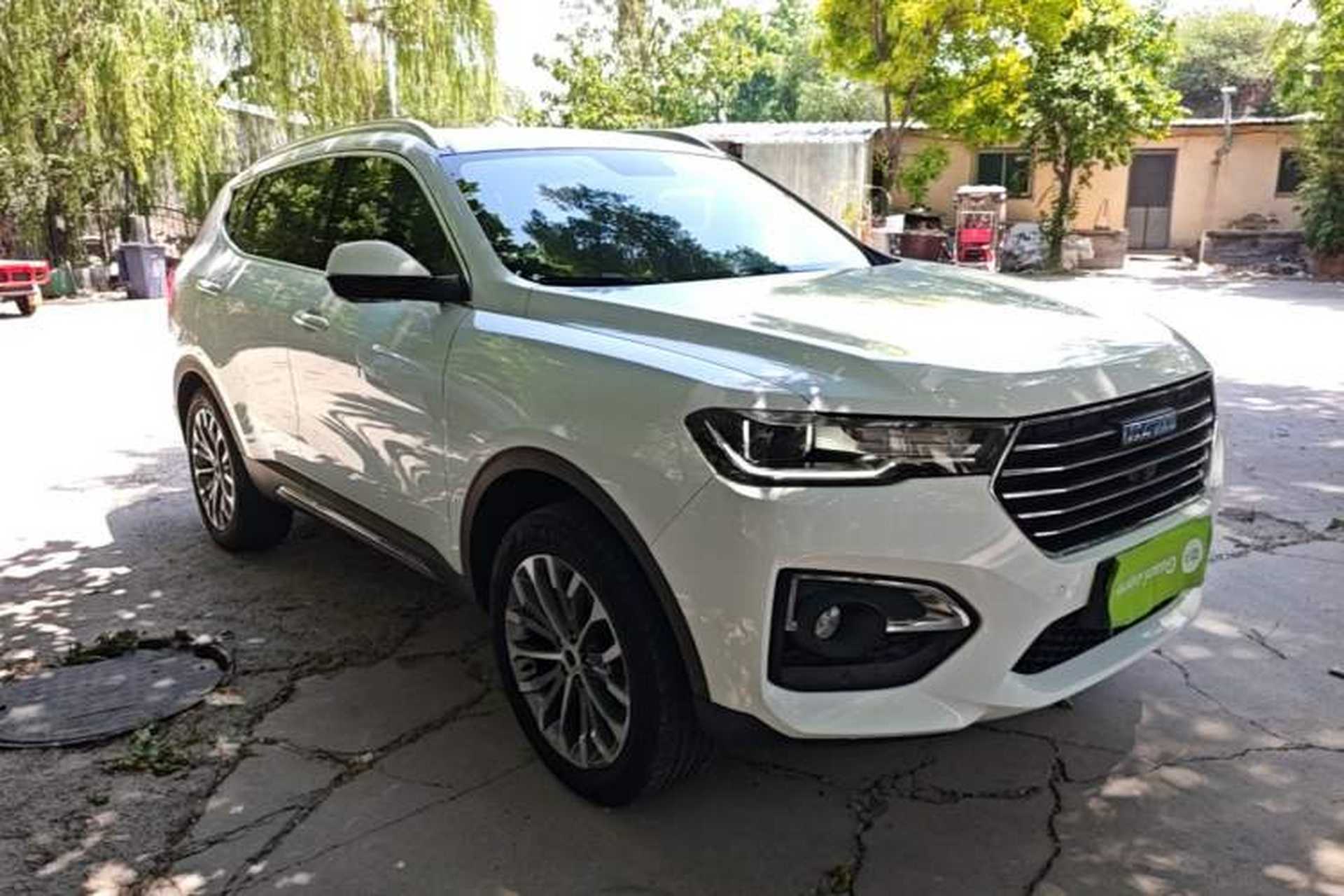 Used Haval H6 2018 Blue-Label 1.5T Automatic Luxury Model Exterior 1