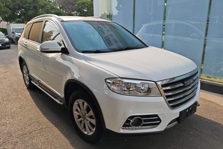 Used Haval H6 2018 Sport Edition 1.5T Manual Two-Wheel Drive Elite Model China V Standard Exterior 1