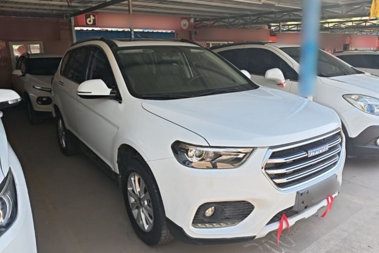 Used Haval H6 2018 Blue Label Sport Edition 1.5T Manual Two-Wheel Drive Elite Model Exterior 1
