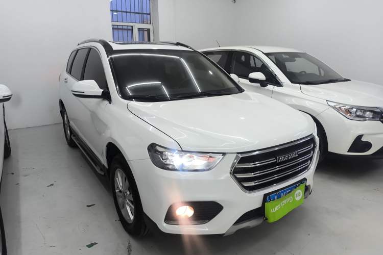 Used Haval H6 2018 Sport Edition 1.5T Automatic Two-Wheel Drive Elite Model China V Standard Exterior 1
