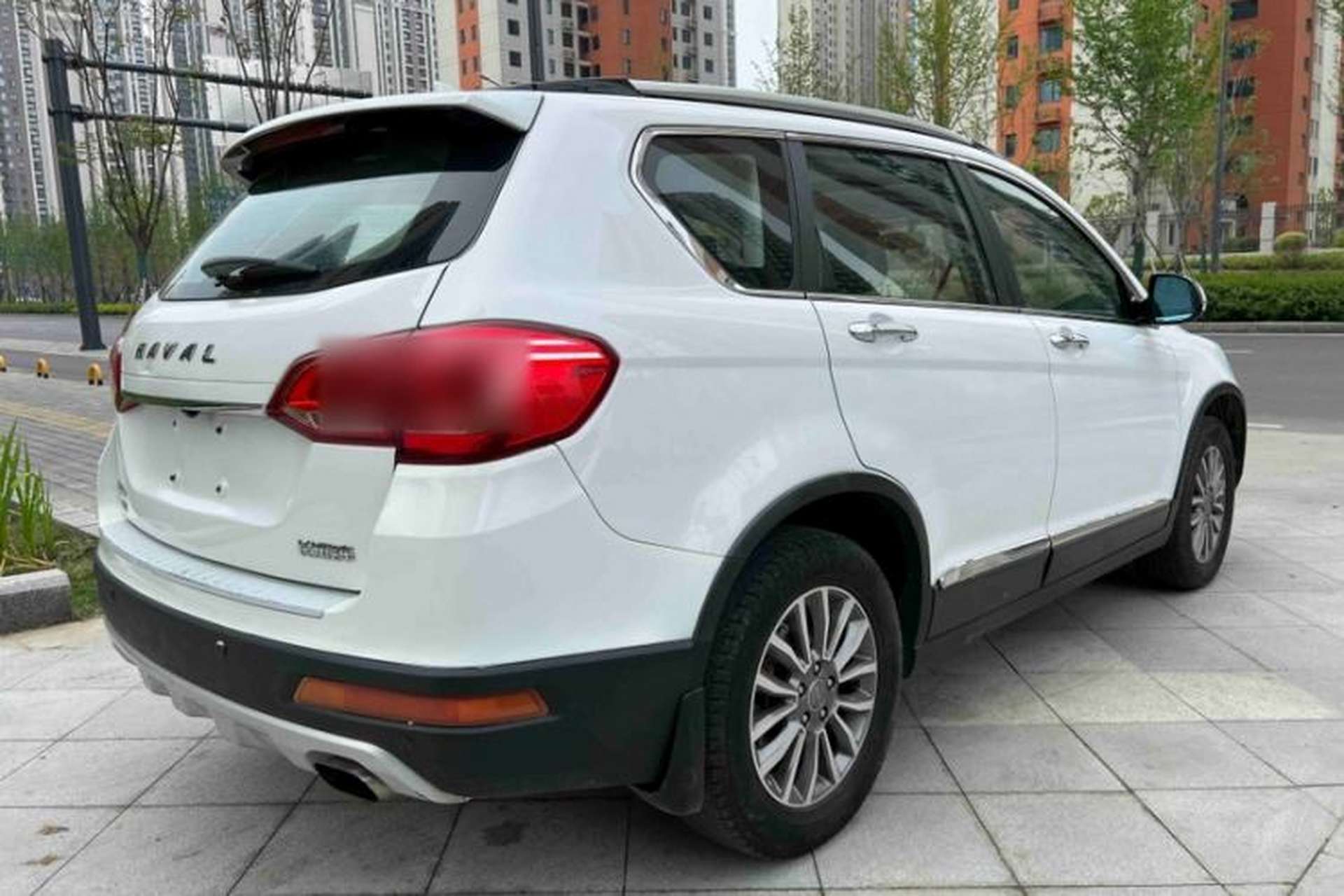 Used Haval H6 2018 Red-Label Sport Version 1.5T Manual Two-Wheel Drive Elite Model Exterior 1
