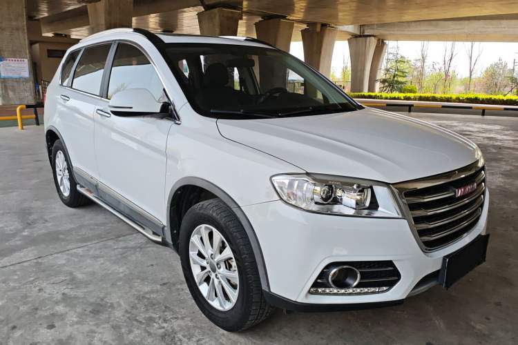 Used Haval H6 2018 Red-Label Sport Edition 1.5T Automatic Two-Wheel Drive Elite Model Exterior 1