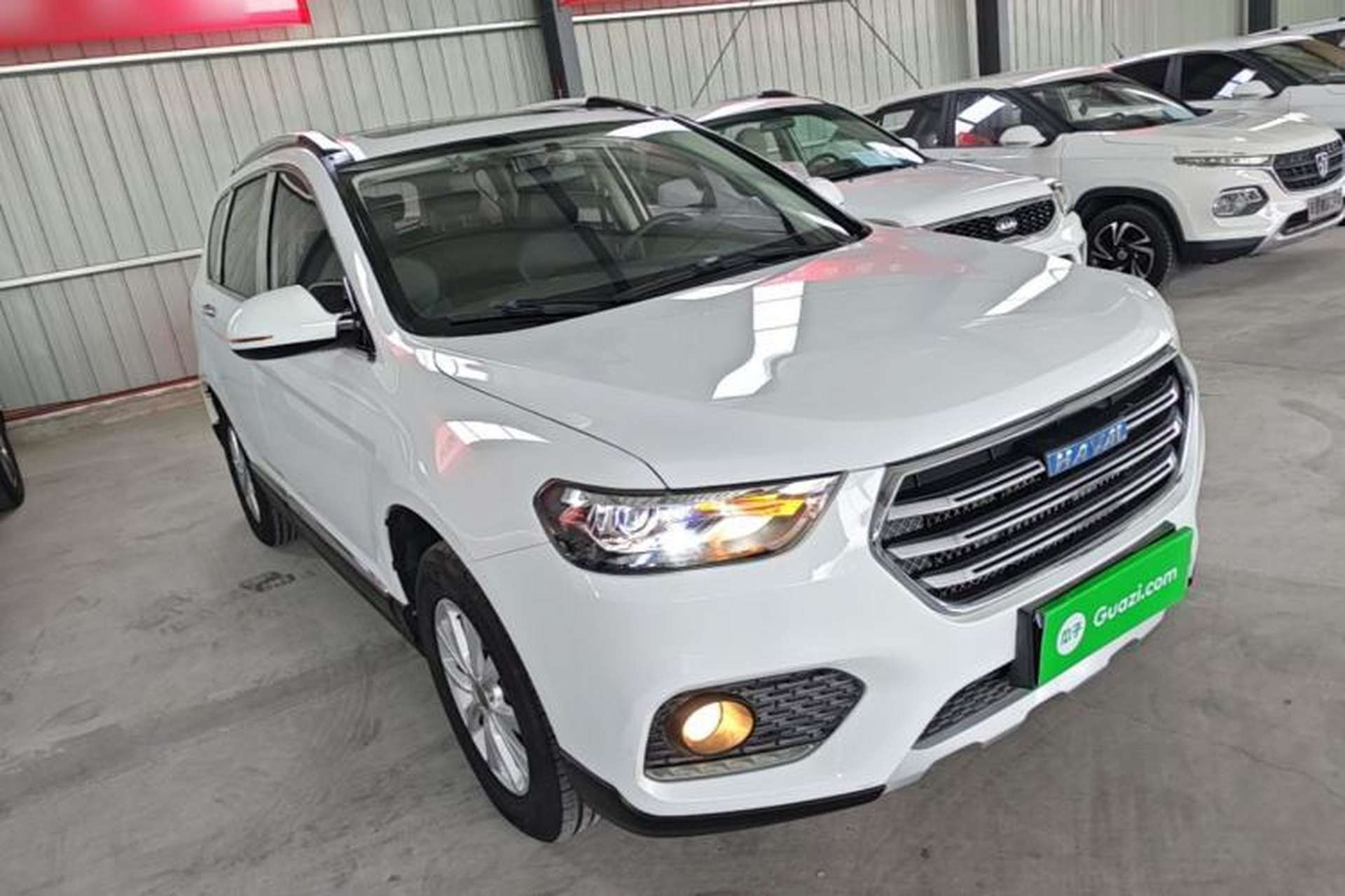 Used Haval H6 2018 Blue Label Sport Edition 1.5T Automatic Two-Wheel Drive Elite Model Exterior 1