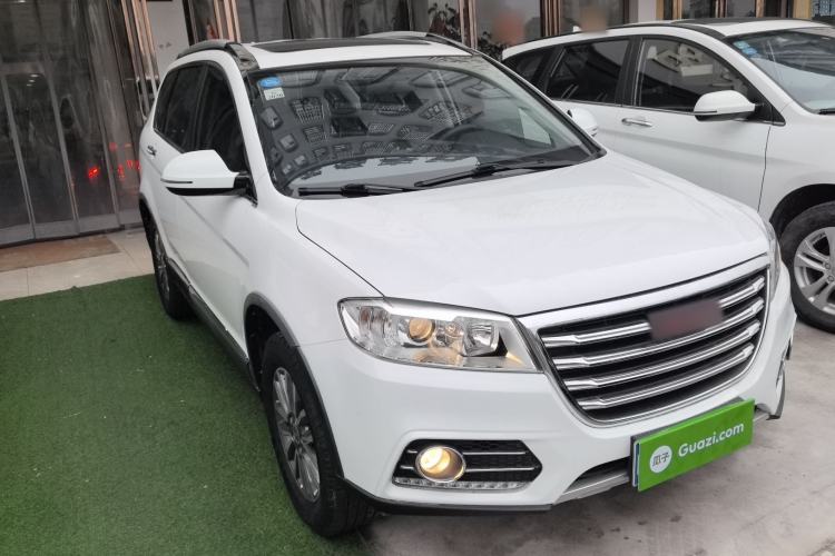 Used Haval H6 2018 Red-Label Sport Edition 1.5T Automatic Two-Wheel Drive Elite Model Exterior 1