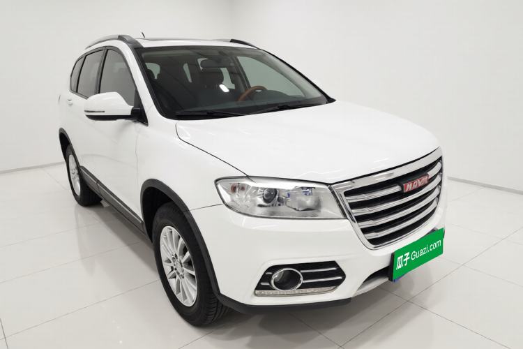 Used Haval H6 2018 Red-Label Sport Version 1.5T Manual Two-Wheel Drive Elite Model Exterior 1