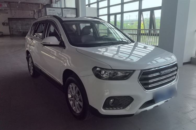 Used Haval H6 2018 Blue Label Sport Edition 1.5T Automatic Two-Wheel Drive Elite Model Exterior 1
