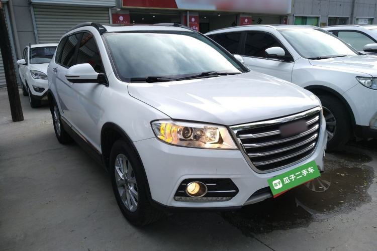 Used Haval H6 2018 Red-Label Sport Edition 1.5T Automatic Two-Wheel Drive Elite Model Exterior 1