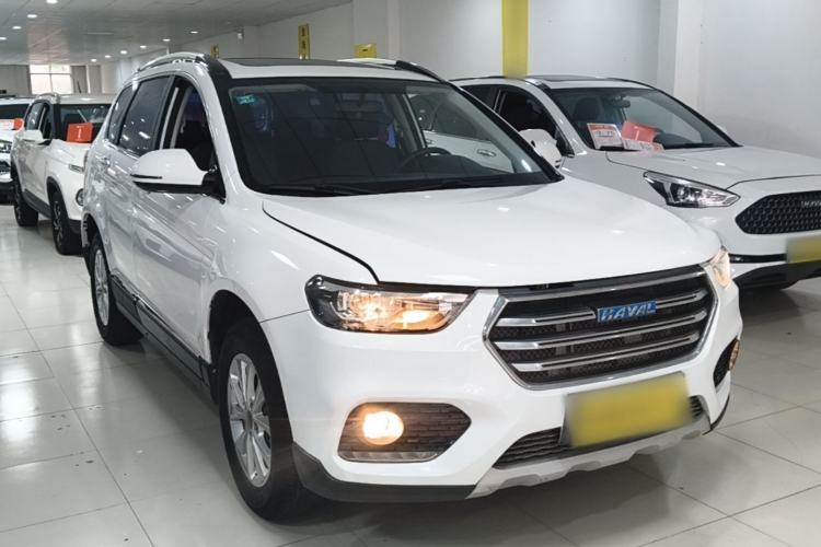 Used Haval H6 2018 Blue Label Sport Edition 1.5T Manual Two-Wheel Drive Elite Model Exterior 1