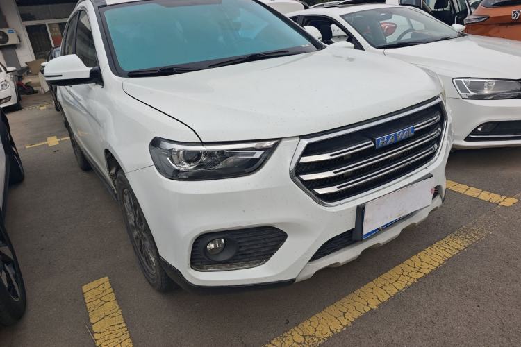 Used Haval H6 2018 Blue Label Sport Edition 1.5T Manual Two-Wheel Drive Elite Model Exterior 1
