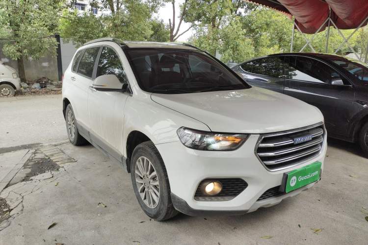 Used Haval H6 2018 Blue Label Sport Edition 1.5T Automatic Two-Wheel Drive Elite Model Exterior 1