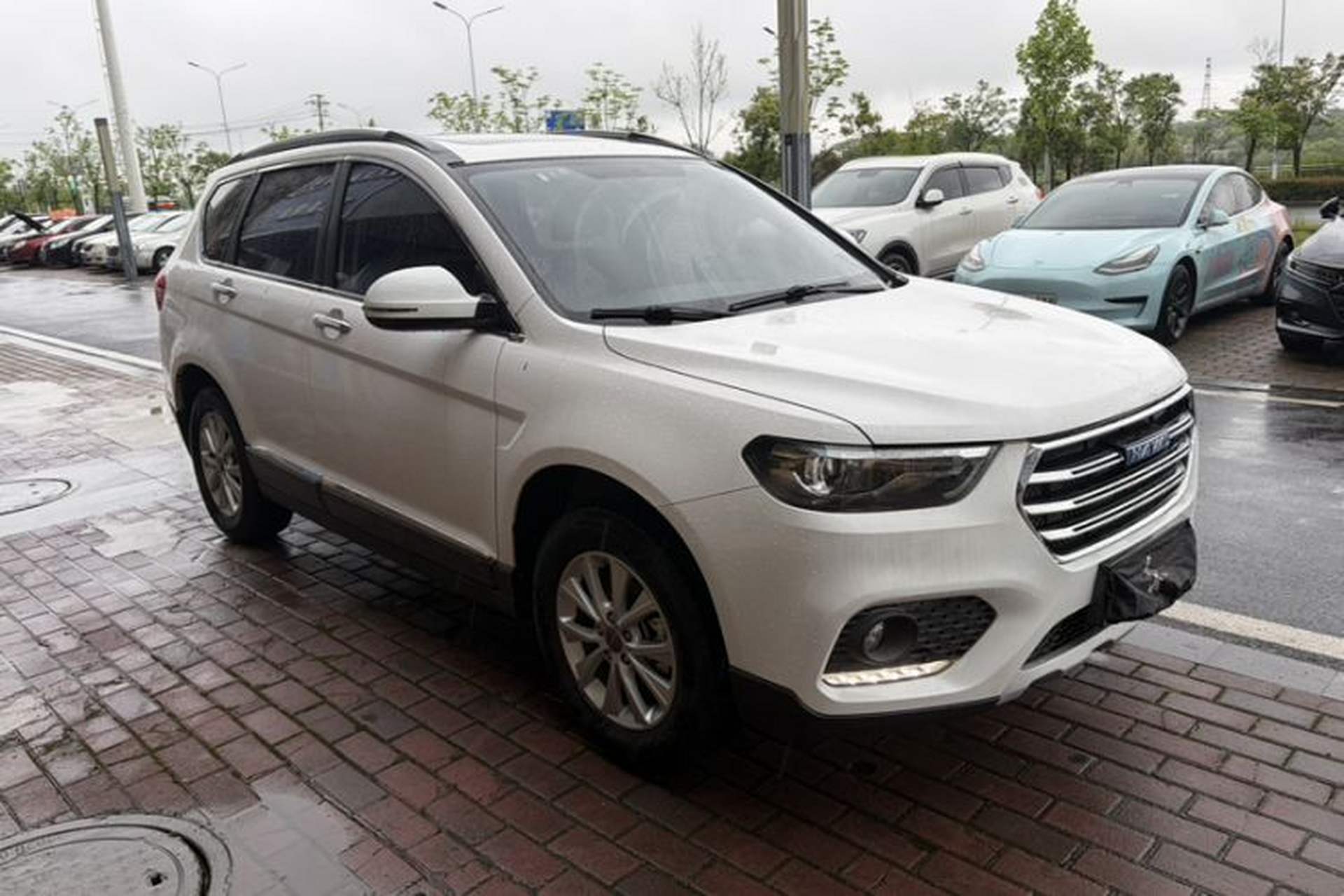Used Haval H6 2018 Blue Label Sport Edition 1.5T Automatic Two-Wheel Drive Elite Model Exterior 1