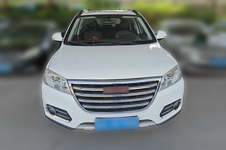 Used Haval H6 2018 Red-Label Sport Version 1.5T Manual Two-Wheel Drive Elite Model Exterior 1