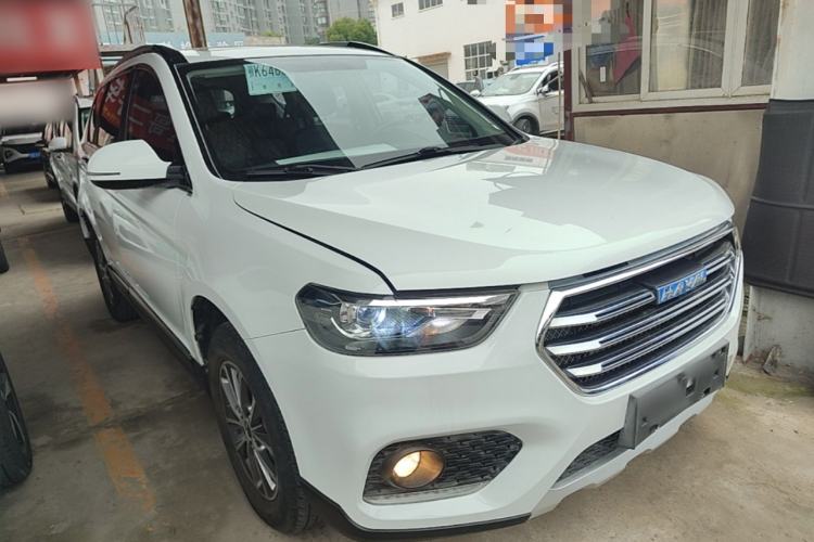 Used Haval H6 2018 Blue Label Sport Edition 1.5T Automatic Two-Wheel Drive Prestige Model Exterior 1