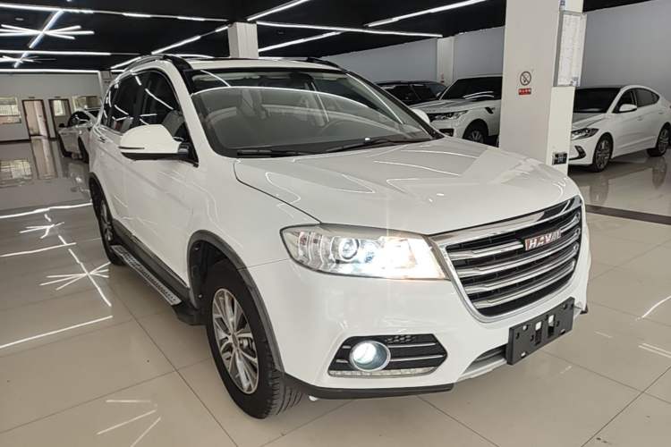 Used Haval H6 2018 Red-Label Sport Edition 1.5T Automatic Two-Wheel Drive Prestige Model Exterior 1
