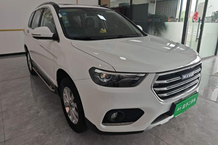 Used Haval H6 2018 Blue Label Sport Edition 1.5T Automatic Two-Wheel Drive Elite Model Exterior 1