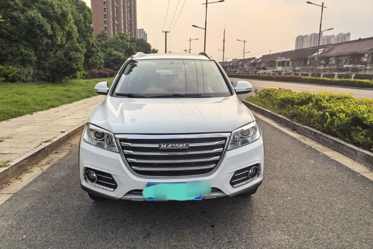 Used Haval H6 2018 Red-Label Sport Version 1.5T Manual Two-Wheel Drive Elite Model Exterior 1