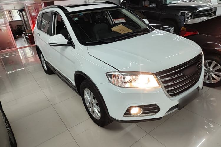 Used Haval H6 2018 Red-Label Sport Edition 1.5T Automatic Two-Wheel Drive Elite Model Exterior 1